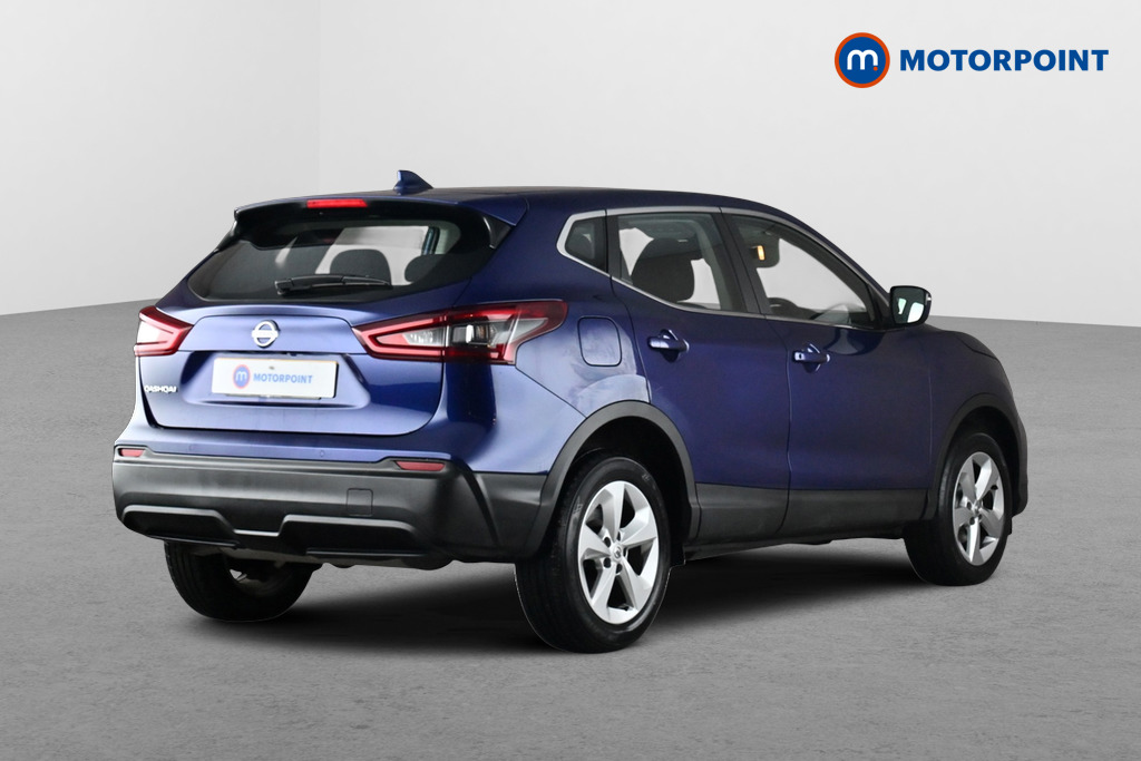 Nissan Qashqai Acenta Premium Manual Petrol SUV - Stock Number (1680979) - Passenger side rear corner