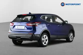 Nissan Qashqai Acenta Premium Manual Petrol SUV - Stock Number (1680979) - Passenger side rear corner