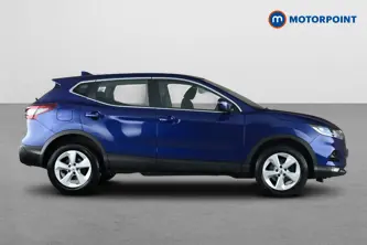 Nissan Qashqai Acenta Premium Manual Petrol SUV - Stock Number (1680979) - Passenger side