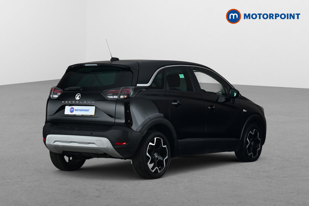 Vauxhall Crossland Elite Edition Manual Diesel SUV - Stock Number (1681114) - Passenger side rear corner