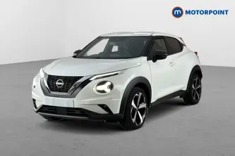 Nissan Juke Tekna Automatic Petrol SUV - Stock Number (1681118) - Passenger side front corner