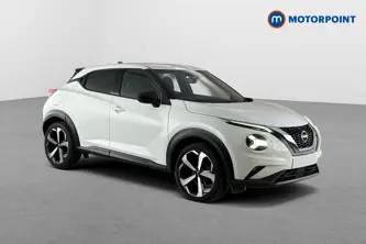 Nissan Juke Tekna Automatic Petrol SUV - Stock Number (1681118) - Drivers side front corner