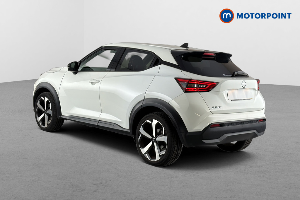 Nissan Juke Tekna Automatic Petrol SUV - Stock Number (1681118) - Drivers side rear corner