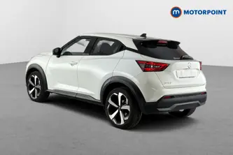 Nissan Juke Tekna Automatic Petrol SUV - Stock Number (1681118) - Drivers side rear corner
