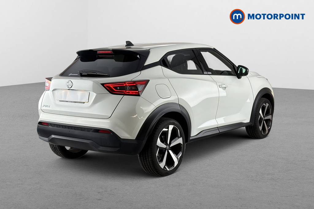 Nissan Juke Tekna Automatic Petrol SUV - Stock Number (1681118) - Passenger side rear corner