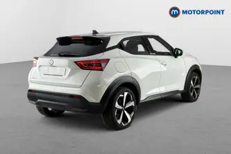 Nissan Juke Tekna Automatic Petrol SUV - Stock Number (1681118) - Passenger side rear corner