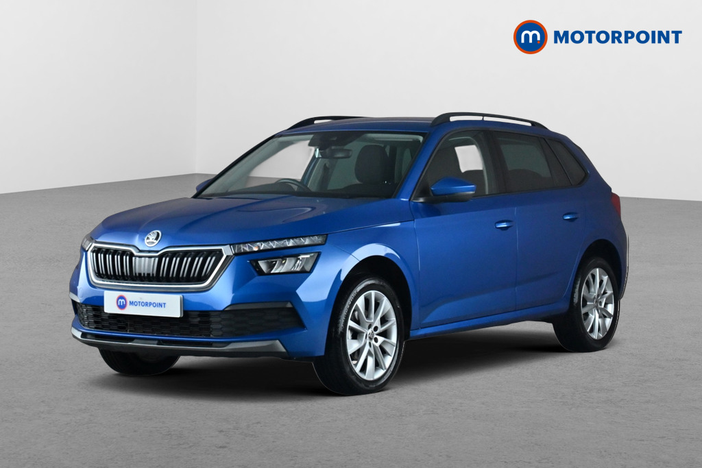 Skoda Kamiq Se Drive Automatic Petrol SUV - Stock Number (1681236) - Passenger side front corner