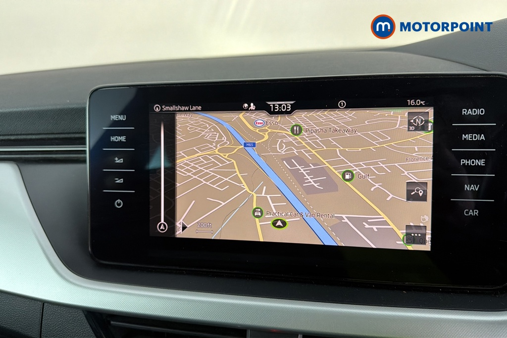 Skoda Kamiq Se Drive Automatic Petrol SUV - Stock Number (1681236) - 9th supplementary image