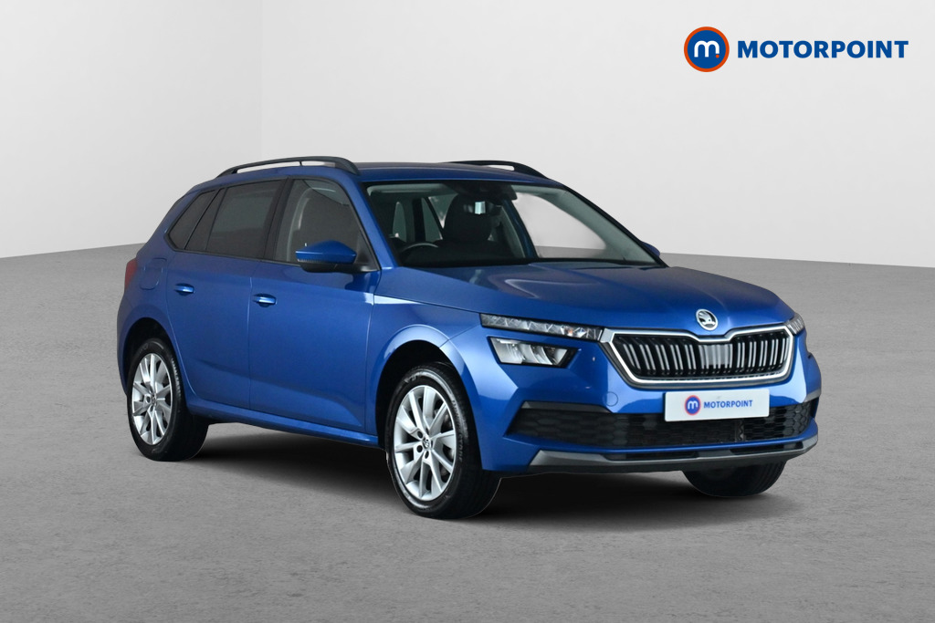 Skoda Kamiq Se Drive Automatic Petrol SUV - Stock Number (1681236) - Drivers side front corner