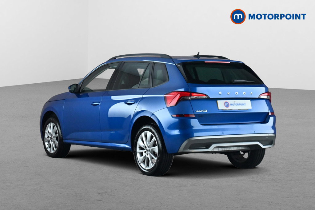 Skoda Kamiq Se Drive Automatic Petrol SUV - Stock Number (1681236) - Drivers side rear corner