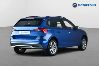 Skoda Kamiq Se Drive Automatic Petrol SUV - Stock Number (1681236) - Passenger side rear corner