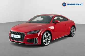 Audi TT S Line Automatic Petrol Coupe - Stock Number (1681305) - Passenger side front corner