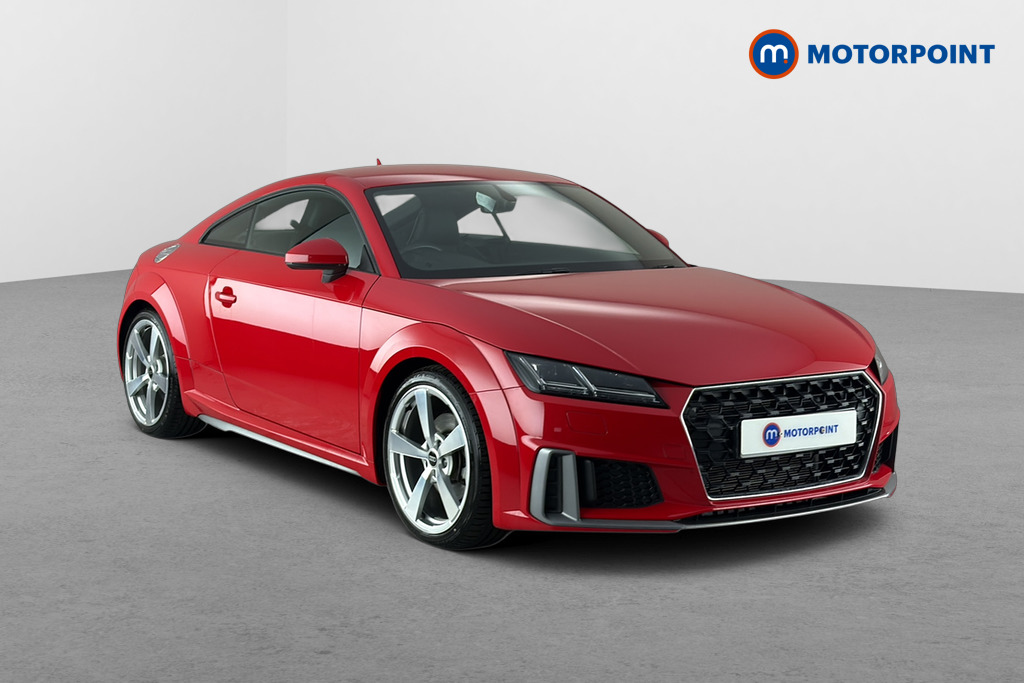 Audi TT S Line Automatic Petrol Coupe - Stock Number (1681305) - Drivers side front corner