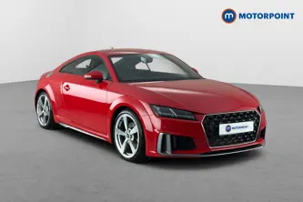 Audi TT S Line Automatic Petrol Coupe - Stock Number (1681305) - Drivers side front corner