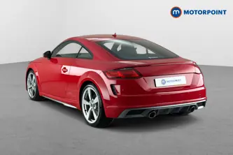 Audi TT S Line Automatic Petrol Coupe - Stock Number (1681305) - Drivers side rear corner
