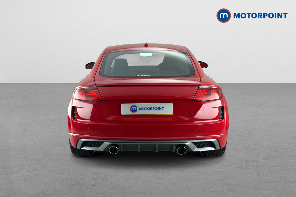 Audi TT S Line Automatic Petrol Coupe - Stock Number (1681305) - Rear bumper