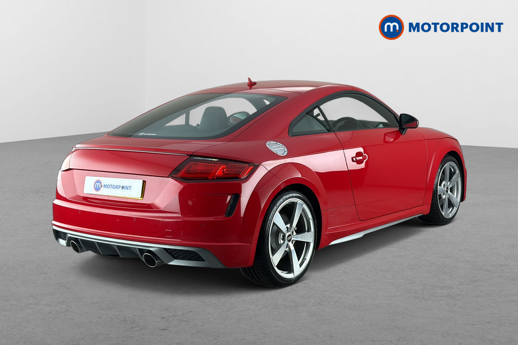 Audi TT S Line Automatic Petrol Coupe - Stock Number (1681305) - Passenger side rear corner