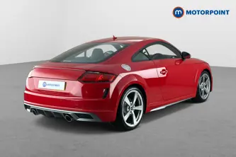 Audi TT S Line Automatic Petrol Coupe - Stock Number (1681305) - Passenger side rear corner