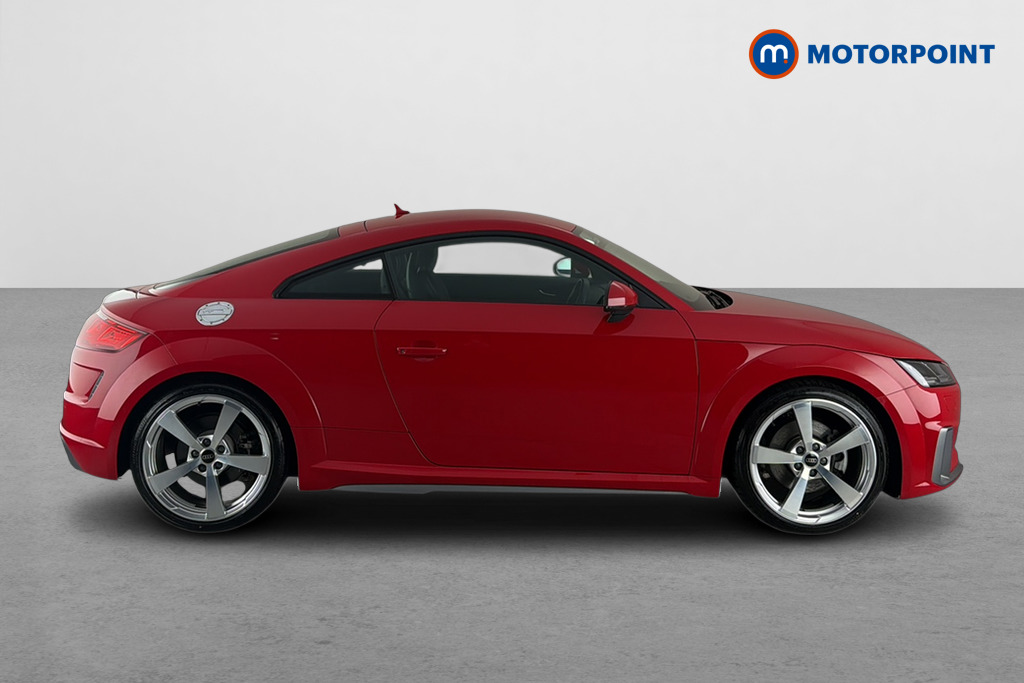 Audi TT S Line Automatic Petrol Coupe - Stock Number (1681305) - Passenger side