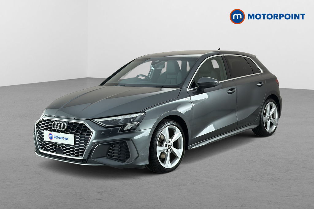 Audi A3 S Line Automatic Petrol Hatchback - Stock Number (1681338) - Passenger side front corner