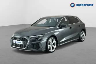 Audi A3 S Line Automatic Petrol Hatchback - Stock Number (1681338) - Passenger side front corner
