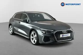 Audi A3 S Line Automatic Petrol Hatchback - Stock Number (1681338) - Drivers side front corner