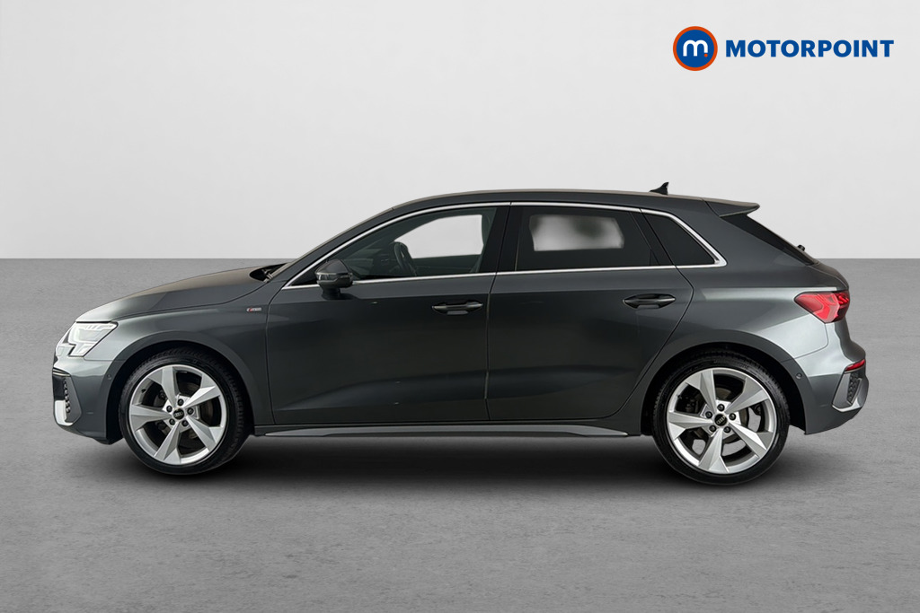 Audi A3 S Line Automatic Petrol Hatchback - Stock Number (1681338) - Drivers side