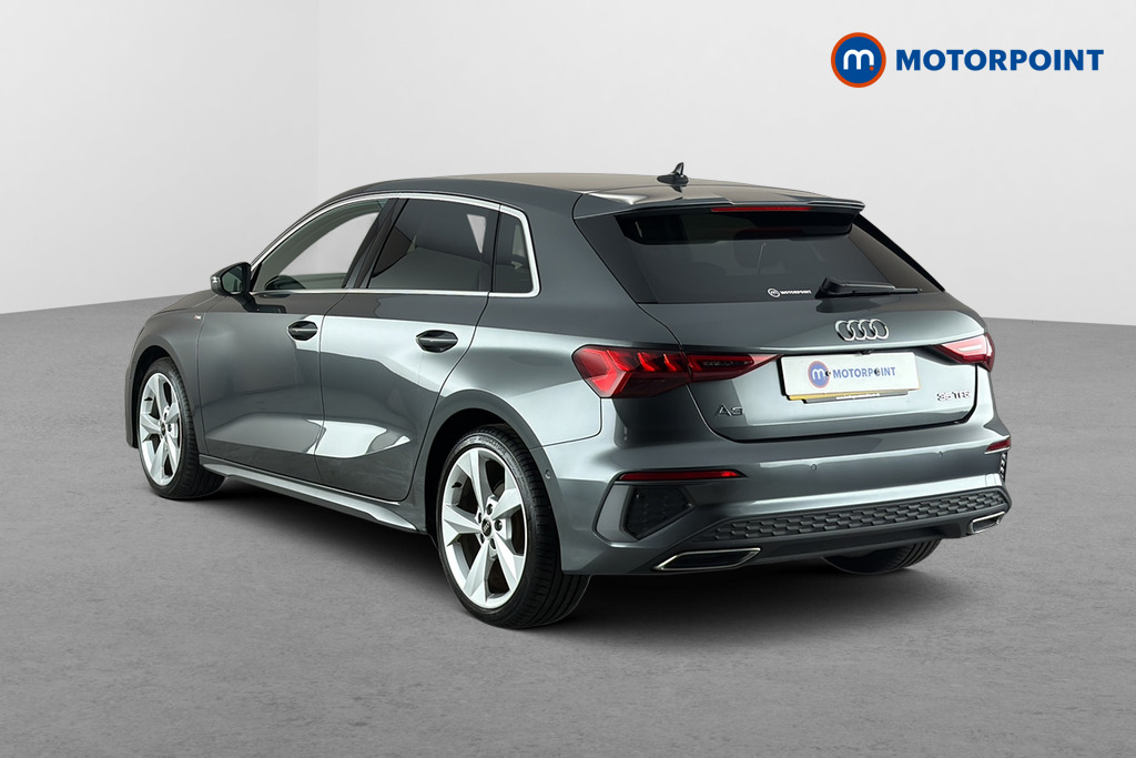 Audi A3 S Line Automatic Petrol Hatchback - Stock Number (1681338) - Drivers side rear corner