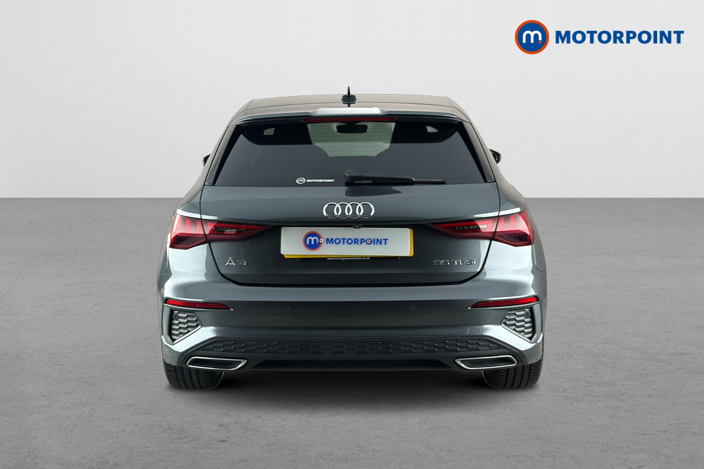 Audi A3 S Line Automatic Petrol Hatchback - Stock Number (1681338) - Rear bumper