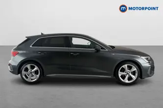 Audi A3 S Line Automatic Petrol Hatchback - Stock Number (1681338) - Passenger side