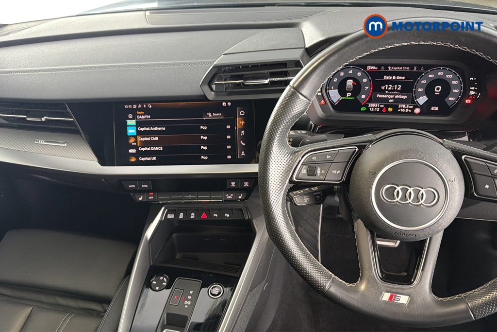 Audi A3 S Line Automatic Petrol Hatchback - Stock Number (1681338) - 1st supplementary image