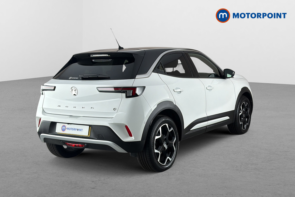 Vauxhall Mokka Ultimate Automatic Electric SUV - Stock Number (1681393) - Passenger side rear corner
