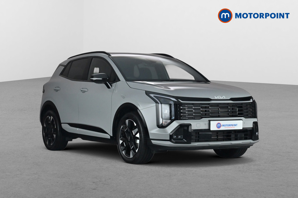 KIA Sportage Gt-Line Automatic Petrol-Electric Hybrid SUV - Stock Number (1681515) - Drivers side front corner