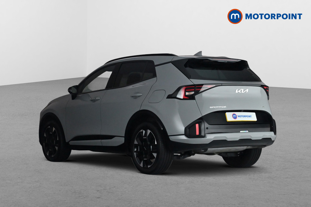 KIA Sportage Gt-Line Automatic Petrol-Electric Hybrid SUV - Stock Number (1681515) - Drivers side rear corner