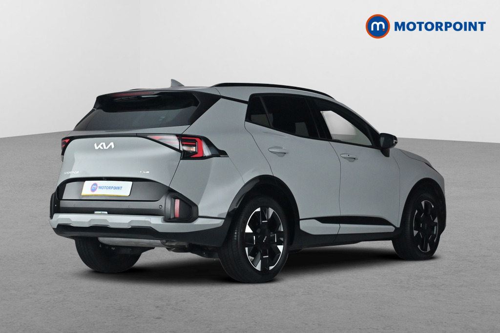 KIA Sportage Gt-Line Automatic Petrol-Electric Hybrid SUV - Stock Number (1681515) - Passenger side rear corner