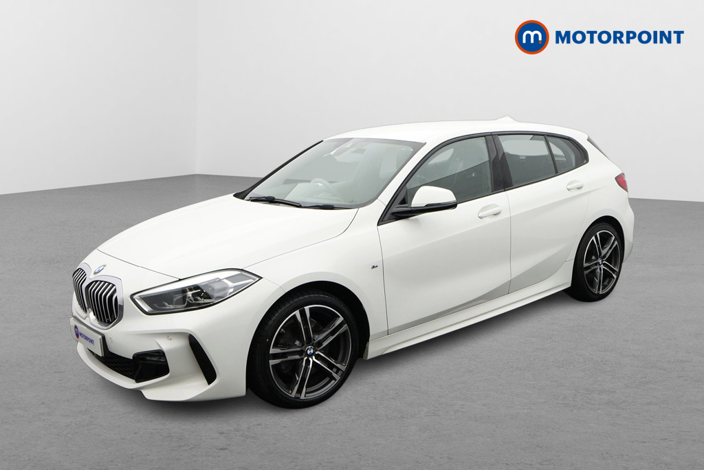 BMW 1 Series M Sport Automatic Petrol Hatchback - Stock Number (1681674) - Passenger side front corner