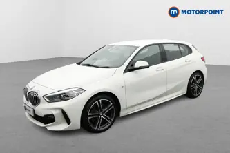 BMW 1 Series M Sport Automatic Petrol Hatchback - Stock Number (1681674) - Passenger side front corner