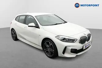 BMW 1 Series M Sport Automatic Petrol Hatchback - Stock Number (1681674) - Drivers side front corner