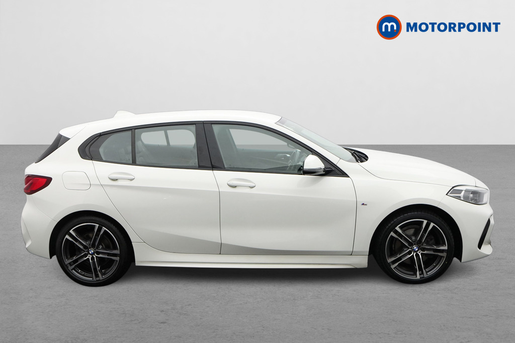 BMW 1 Series M Sport Automatic Petrol Hatchback - Stock Number (1681674) - Drivers side