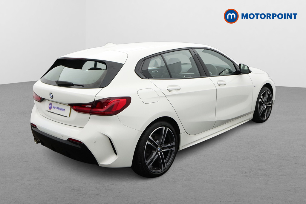 BMW 1 Series M Sport Automatic Petrol Hatchback - Stock Number (1681674) - Drivers side rear corner
