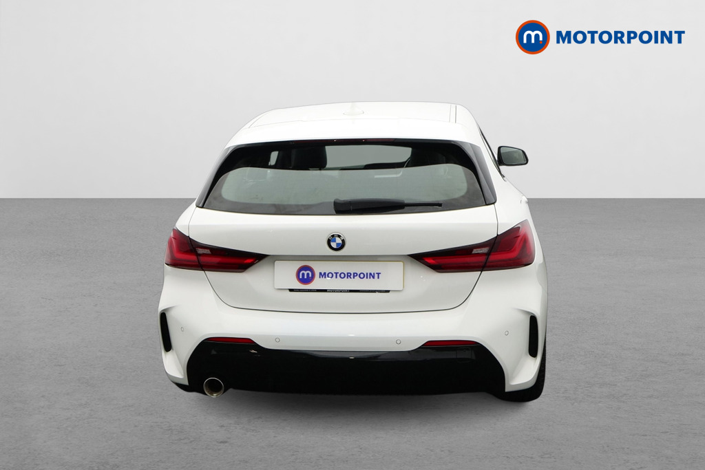 BMW 1 Series M Sport Automatic Petrol Hatchback - Stock Number (1681674) - Rear bumper