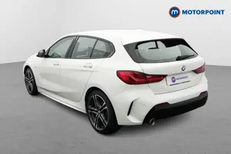 BMW 1 Series M Sport Automatic Petrol Hatchback - Stock Number (1681674) - Passenger side rear corner