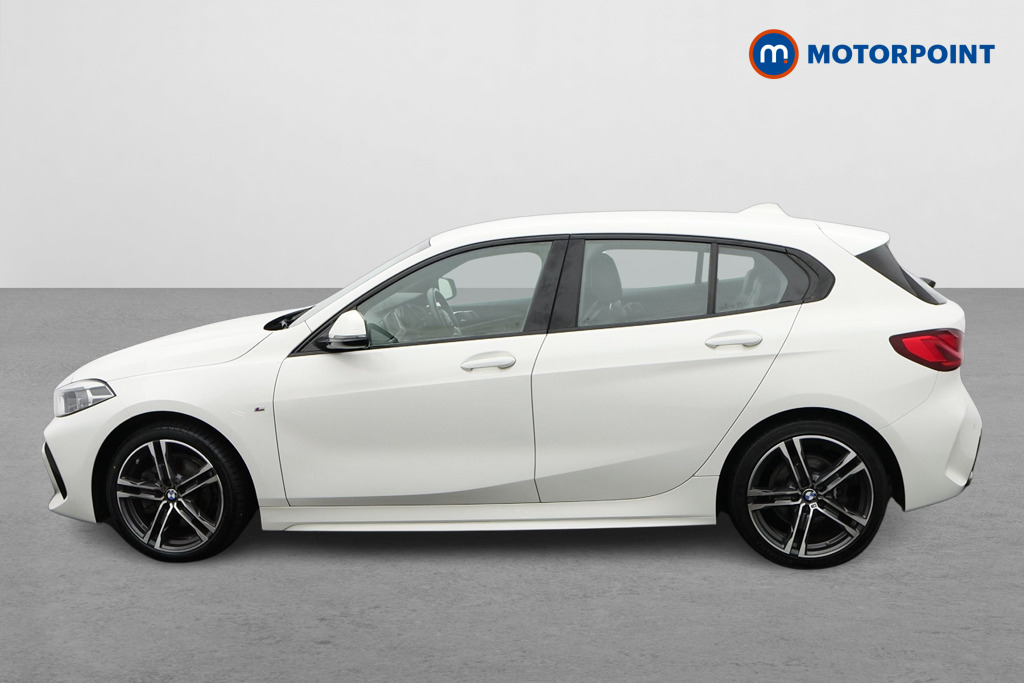 BMW 1 Series M Sport Automatic Petrol Hatchback - Stock Number (1681674) - Passenger side