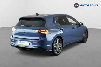 Volkswagen Golf Black Edition Automatic Petrol Hatchback - Stock Number (1682082) - Passenger side rear corner