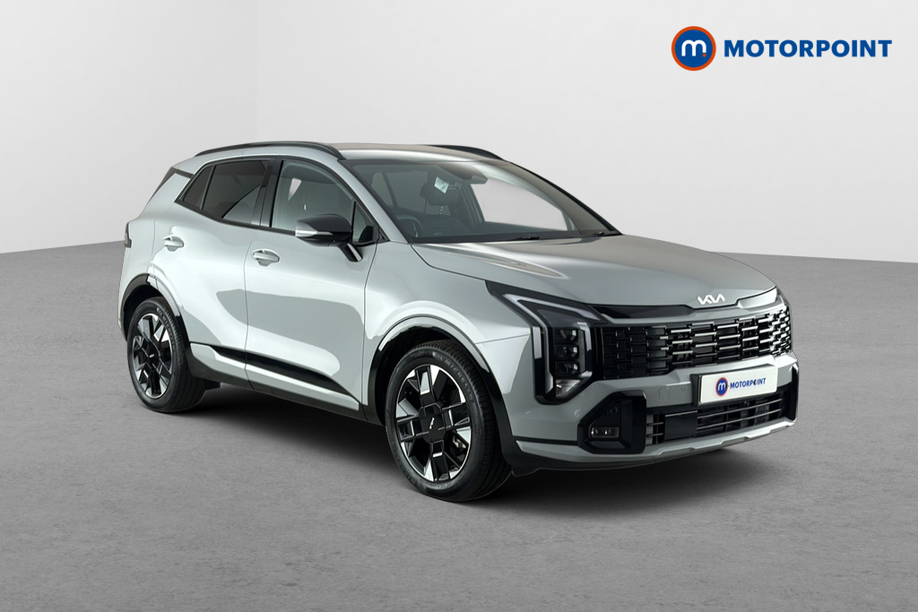 KIA Sportage Gt-Line Automatic Petrol-Electric Hybrid SUV - Stock Number (1682083) - Drivers side front corner