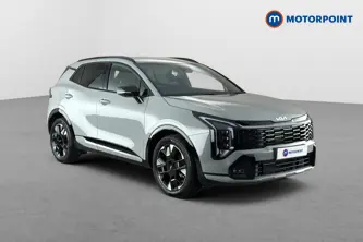 KIA Sportage Gt-Line Automatic Petrol-Electric Hybrid SUV - Stock Number (1682083) - Drivers side front corner