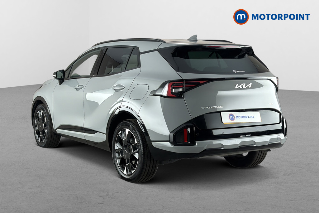 KIA Sportage Gt-Line Automatic Petrol-Electric Hybrid SUV - Stock Number (1682083) - Drivers side rear corner