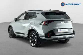 KIA Sportage Gt-Line Automatic Petrol-Electric Hybrid SUV - Stock Number (1682083) - Drivers side rear corner