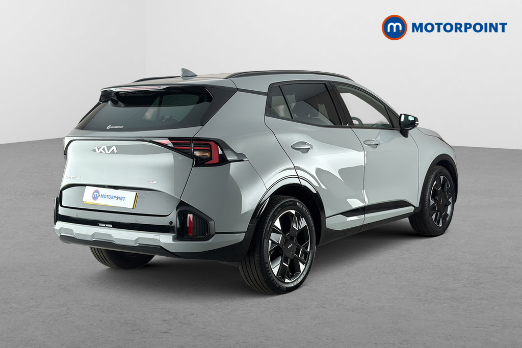 KIA Sportage Gt-Line Automatic Petrol-Electric Hybrid SUV - Stock Number (1682083) - Passenger side rear corner
