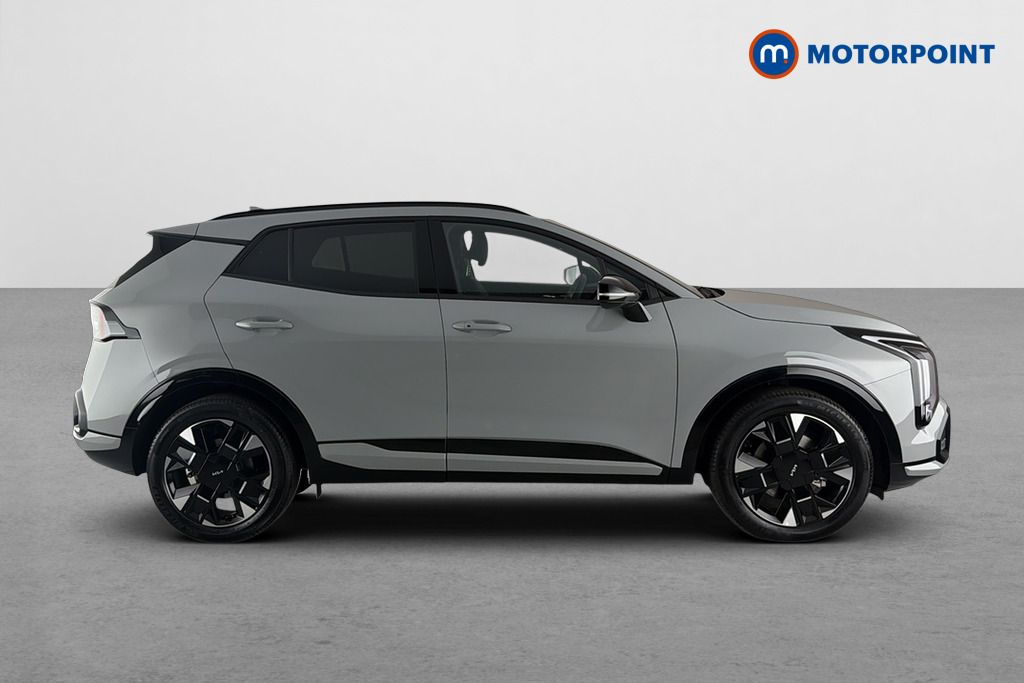 KIA Sportage Gt-Line Automatic Petrol-Electric Hybrid SUV - Stock Number (1682083) - Passenger side